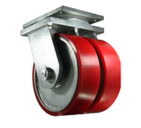 Ton PU caster