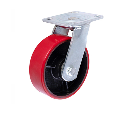 PU Iron Heavy Duty Caster