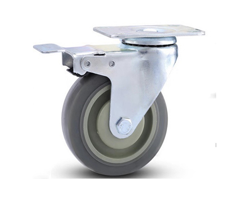  TPR Middle Duty Caster
