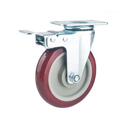 PU Middle Duty Caster