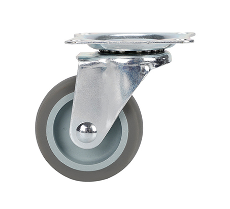 Light TPR Caster