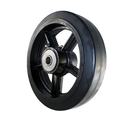 Rubber Iron Heavy Duty Wheel